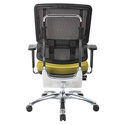 Vertical Black Mesh Back Chair
